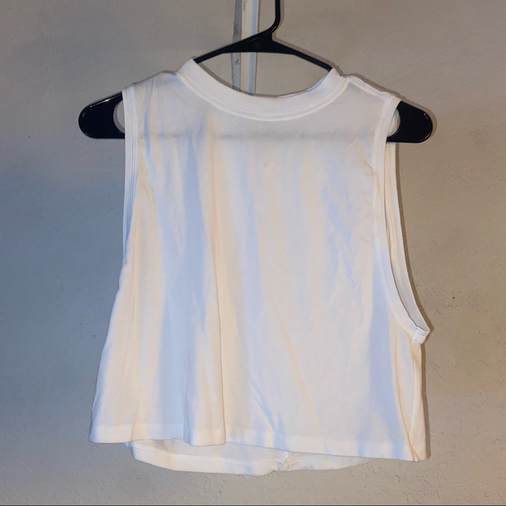 Lululemon Cropped All Yours Tank Top